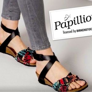 Birkenstock Papillio Lola Frills Flower Sandal